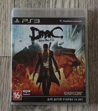 Лот: 25654931. Фото: 1. DMC Devil may cry (ps3). Игры для консолей