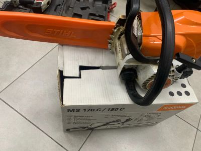 Лот: 17540479. Фото: 1. Бензопила STIHL MS 180/C. Бензо-, мотоинструмент