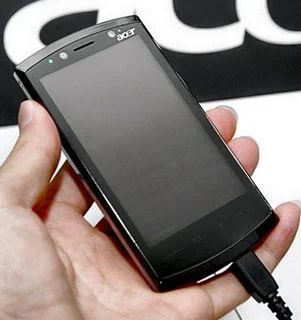 Лот: 3041721. Фото: 1. ACER S200. Смартфоны