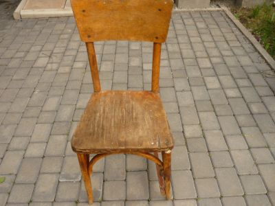 Лот: 16205875. Фото: 1. Старый венский стул. Мебель