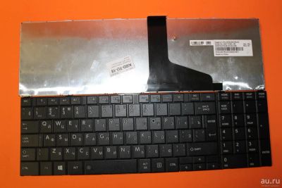 Лот: 12626240. Фото: 1. Клавиатура Toshiba Satellite C850... Клавиатуры для ноутбуков