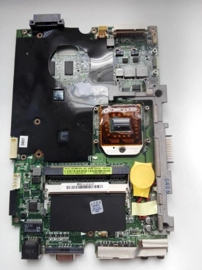 Лот: 7753927. Фото: 1. Материнская плата Asus K40AB. Материнские платы