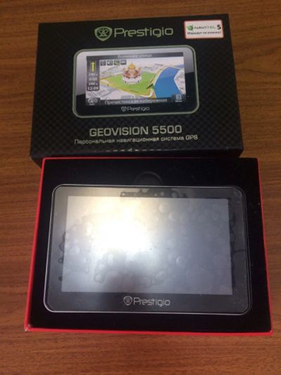 Лот: 9911907. Фото: 1. Навигатор Prestigio Geovision... GPS-навигаторы