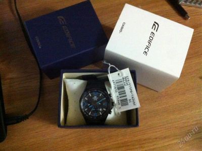 Лот: 2408683. Фото: 1. Casio EFR-515PB-1A2. Оригинальные наручные часы