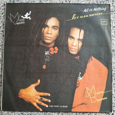 Лот: 19488225. Фото: 1. LP ● Милли Ванилли ● Milli Vanilli... Аудиозаписи