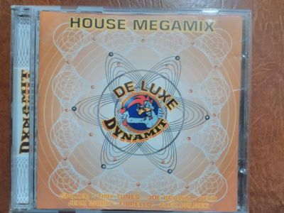 Лот: 13009733. Фото: 1. Сборник House megamix. Аудиозаписи