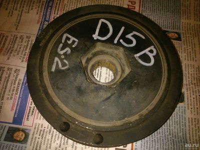 Лот: 14062334. Фото: 1. Шкив коленвала D13B D15B Honda... Двигатель и элементы двигателя