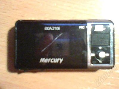 Лот: 5739. Фото: 1. Mp3-HDD плеер Mercury iXA210i. Красноярск