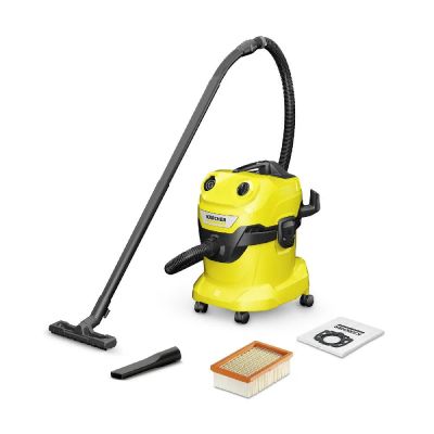 Лот: 25243652. Фото: 1. Пылесос KARCHER WD 4 V-20/5/22... Электроинструмент