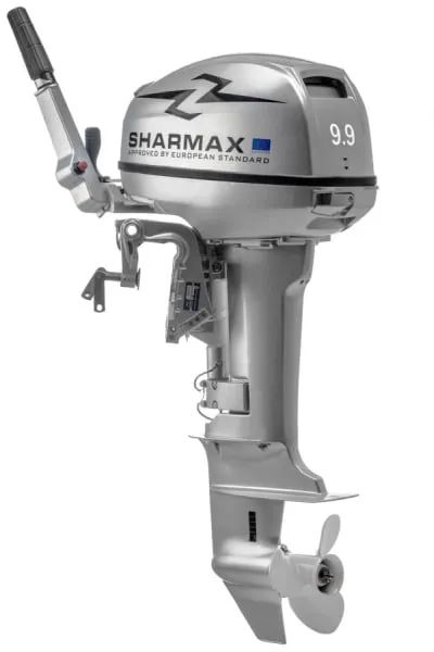 Лот: 20621466. Фото: 1. 2х-тактный лодочный мотор SHARMAX... Лодочные моторы