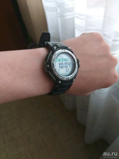 Лот: 13846359. Фото: 1. Casio sgw-100. Ремешки, браслеты