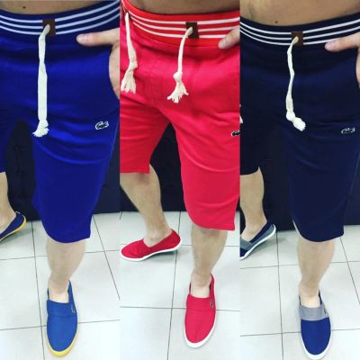 Лот: 7655803. Фото: 1. Шорты Lacoste. Брюки, джинсы, шорты