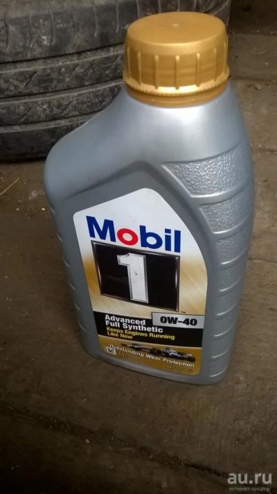 Лот: 8301037. Фото: 1. Масло моторное mobil 1 0w40 (мобил... Масла, жидкости