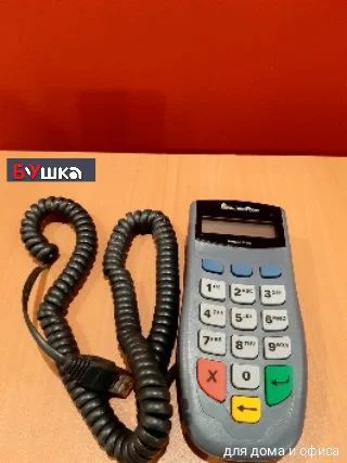 Лот: 16951430. Фото: 1. VeriFone pinpad 1000SE. Торговое