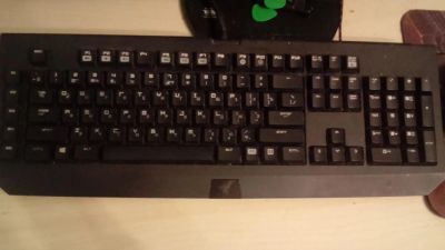 Лот: 10239237. Фото: 1. Игровая клавиатура Razer Blackwidow... Клавиатуры и мыши