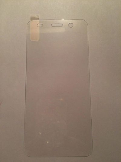 Лот: 9966408. Фото: 1. Защитное стекло ZTE V6 Бесплатная... Защитные стёкла, защитные плёнки