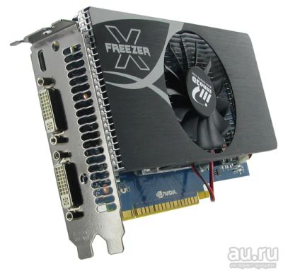 Лот: 13714658. Фото: 1. GeForce Inno3d gts 450 1Gb. Видеокарты