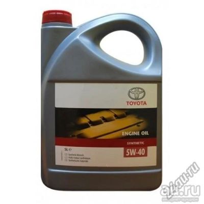 Лот: 13639394. Фото: 1. Масло моторное Toyota Engine Oil... Масла, жидкости