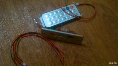 Лот: 8596216. Фото: 1. MP3 USB SD плэер со встроенным... Радиолюбительский инструмент