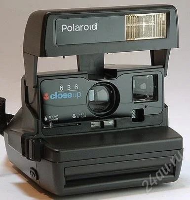 Лот: 1518182. Фото: 1. Polaroid 636 Closeup. Polaroid