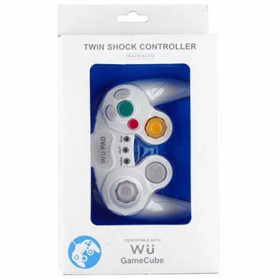 Лот: 3728839. Фото: 1. Wii Controller Twin Shock (проводной... Аксессуары для игровых приставок, консолей, геймпады