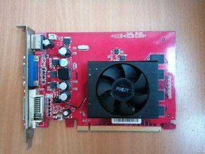 Лот: 13712195. Фото: 1. Видеокарта PCI-E Palit GeForce... Видеокарты