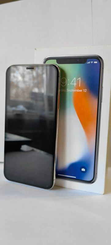 Лот: 19563812. Фото: 1. iPhone X. Смартфоны