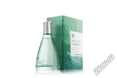 Лот: 4488321. Фото: 1. Agua de Loewe Mediterraneo, Туалетная... Женская парфюмерия