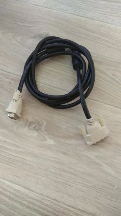 Лот: 11772197. Фото: 1. Кабель DVI-DVI 1.5м. Шлейфы, кабели, переходники