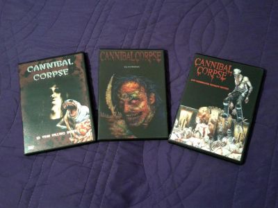 Лот: 3524840. Фото: 1. Концерты Cannibal Corpse (Half... Видеозаписи, фильмы
