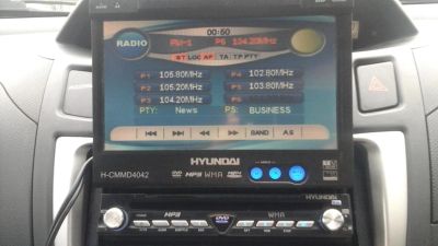 Лот: 10092288. Фото: 1. Мультимедийный центр Hyundai H-CMMD4042. Автомагнитолы