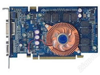 Лот: 2674242. Фото: 1. GeForce 7300 gt 256Mb. Видеокарты