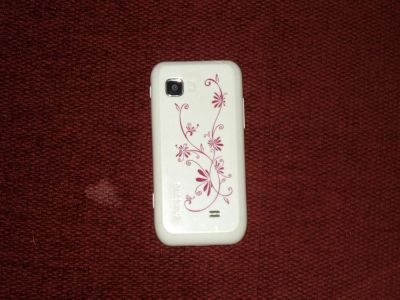 Лот: 3015257. Фото: 1. Samsung GT-S5250 Wave 525 La Fleur... Кнопочные мобильные телефоны