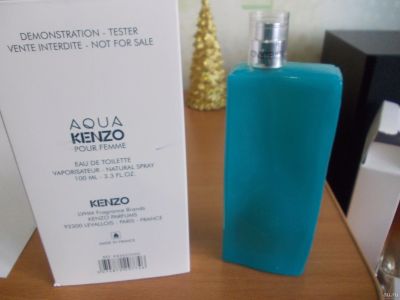 Лот: 13205618. Фото: 1. Aqua Kenzo pour Femme 100мл тестер... Женская парфюмерия
