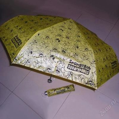 Лот: 922171. Фото: 1. Зонт SpongeBob. Зонты