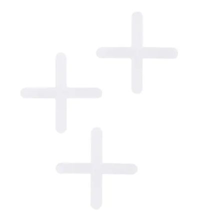 Лот: 22269115. Фото: 1. Крестики для плитки 100 шт, 2... Крепёж