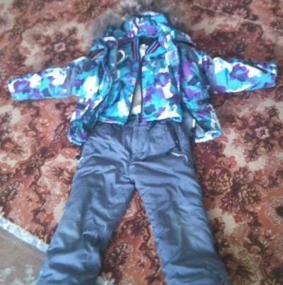 Лот: 4600102. Фото: 1. Зимний костюм унисекс на 4-6 лет. Верхняя одежда