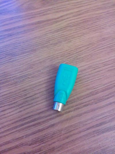 Лот: 8873307. Фото: 1. Переходник для мышки с USB на... Клавиатуры и мыши