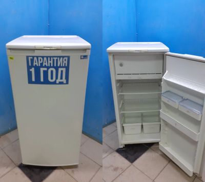 Лот: 18273772. Фото: 1. Холодильник Бирюса-10 код 528751. Холодильники, морозильные камеры