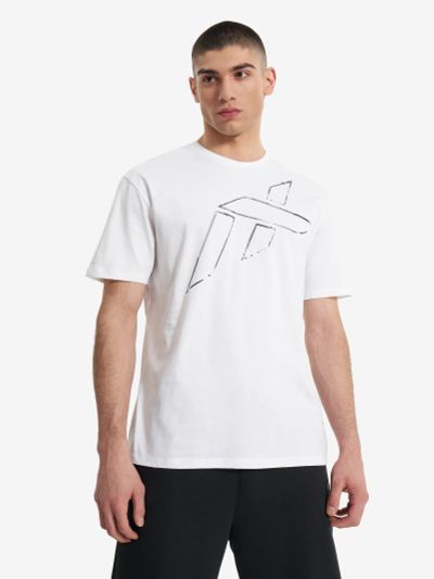 Лот: 24889226. Фото: 1. Футболка мужская Athlex, Белый. Другое (спортивная одежда)