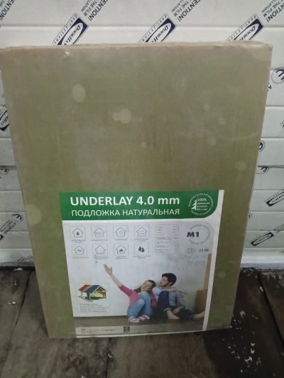 Лот: 24907077. Фото: 1. Подложка листовая хвойная Steico... Напольные покрытия