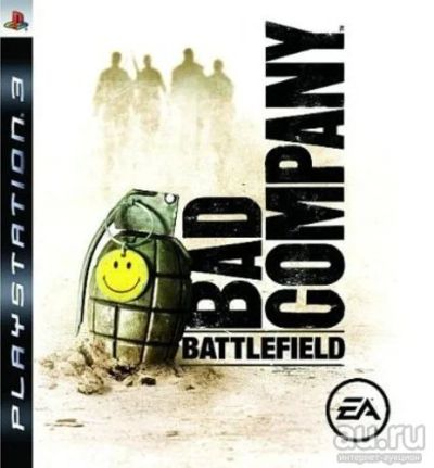 Лот: 8573241. Фото: 1. Battlefield Bad Company, лицензионный... Игры для консолей