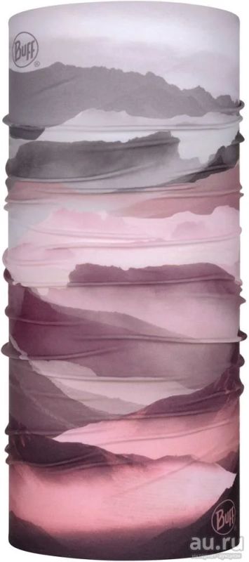 Лот: 18034378. Фото: 1. Бандана Buff Original Serra Mauve. Зимняя спортивная одежда