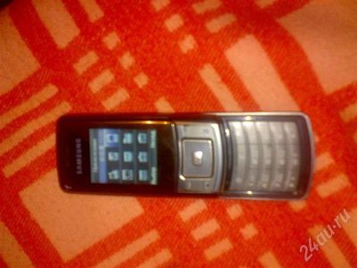 Лот: 729141. Фото: 1. Samsung m620 + flash 1 gb. Кнопочные мобильные телефоны