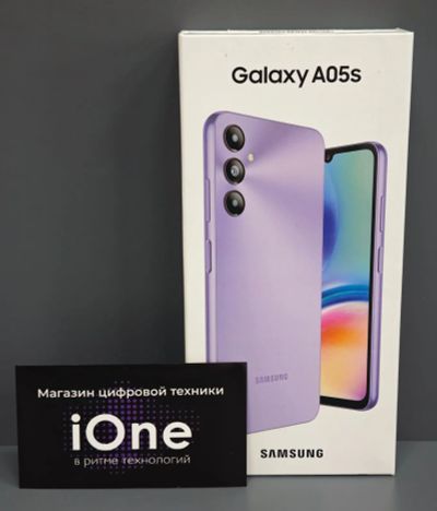 Лот: 24338273. Фото: 1. Samsung Galaxy A05S 4/64Gb Лаванда... Смартфоны