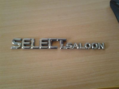 Лот: 7628606. Фото: 1. Шильдик. Детали тюнинга