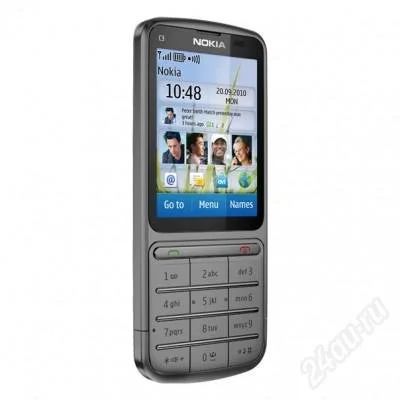 Лот: 1813477. Фото: 1. nokia c3-01. Кнопочные мобильные телефоны
