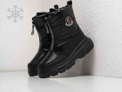 Лот: 18846540. Фото: 1. Зимние Сапоги Moncler (26428... Кеды, кроссовки, слипоны