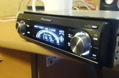 Лот: 17061154. Фото: 1. Pioneer p88rs2. Автомагнитолы