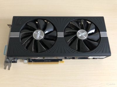 Лот: 13359893. Фото: 1. Видеокарта Sapphire Radeon RX... Видеокарты